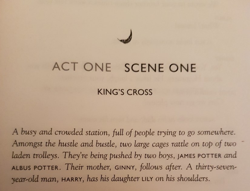 Act One Scene One