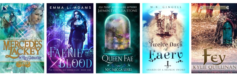 Random selection of fairy titles