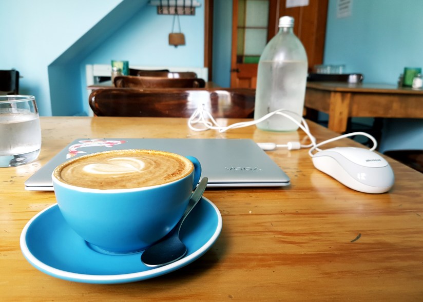 Mt Cook Cafe side room