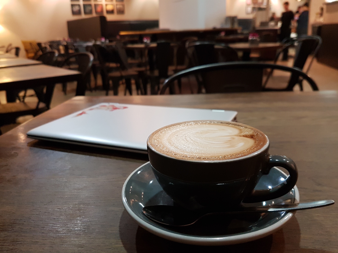 Writing in Cafes Review: Verve Cafe