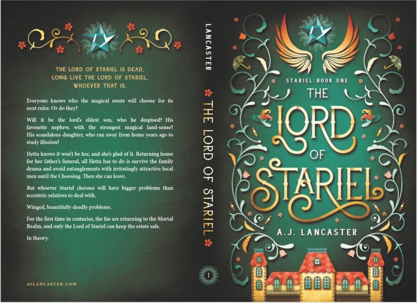 The Lord of Stariel full cover spread