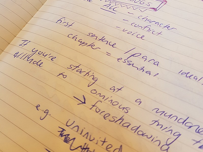 Hanging with other writers: the RWNZ 2019 Conference