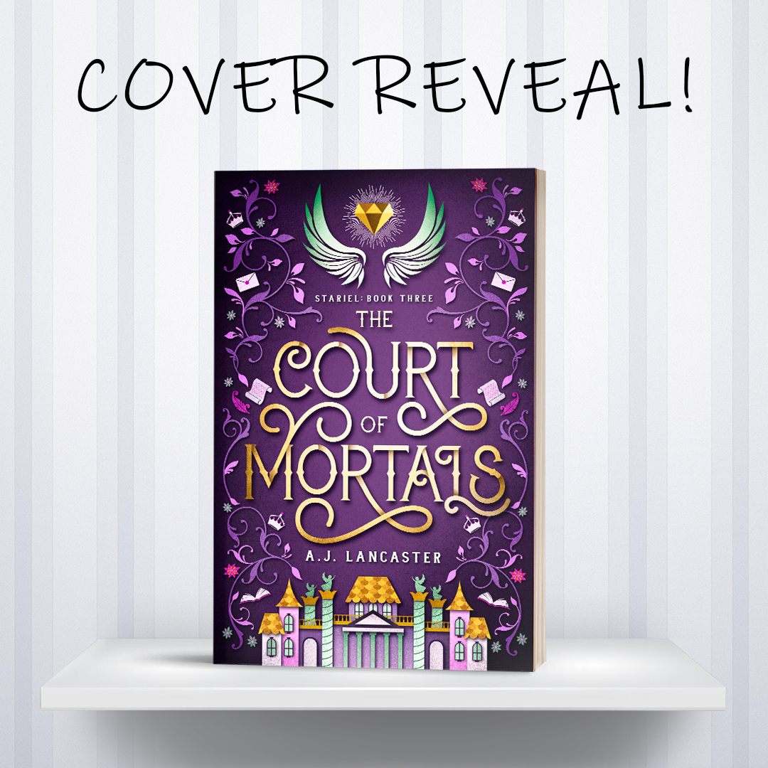 Cover Reveal: The Court of Mortals
