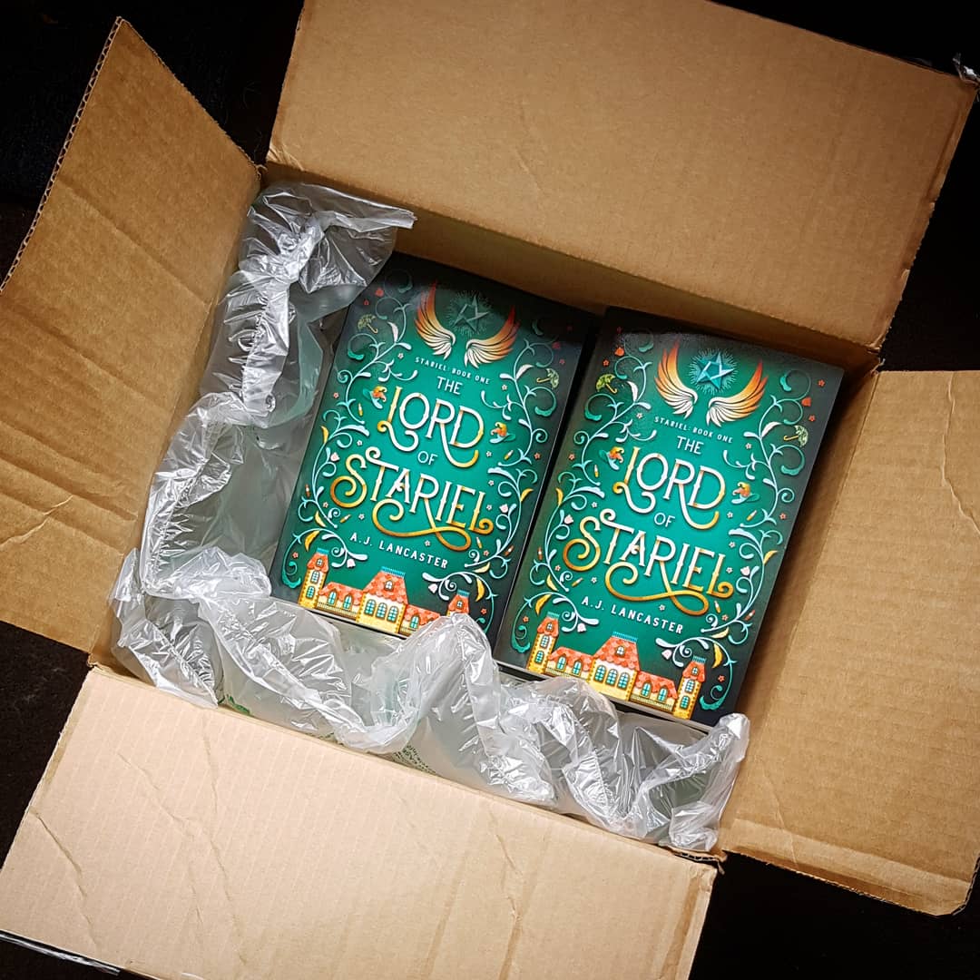Where can I buy a Stariel paperback book? (other than Amazon)