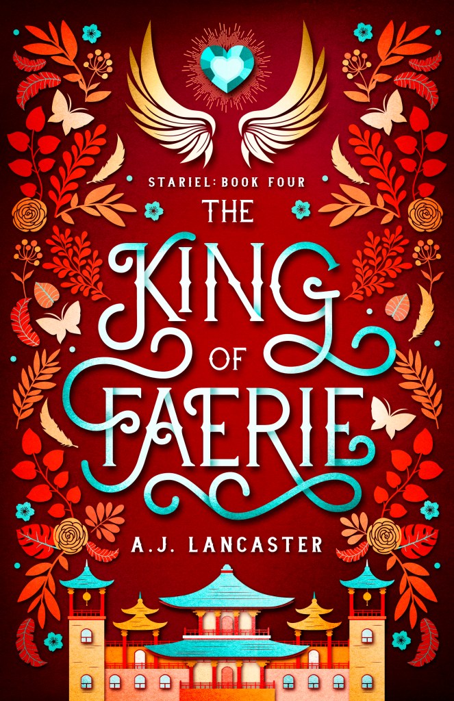 The cover of The King of Faerie by AJ Lancaster