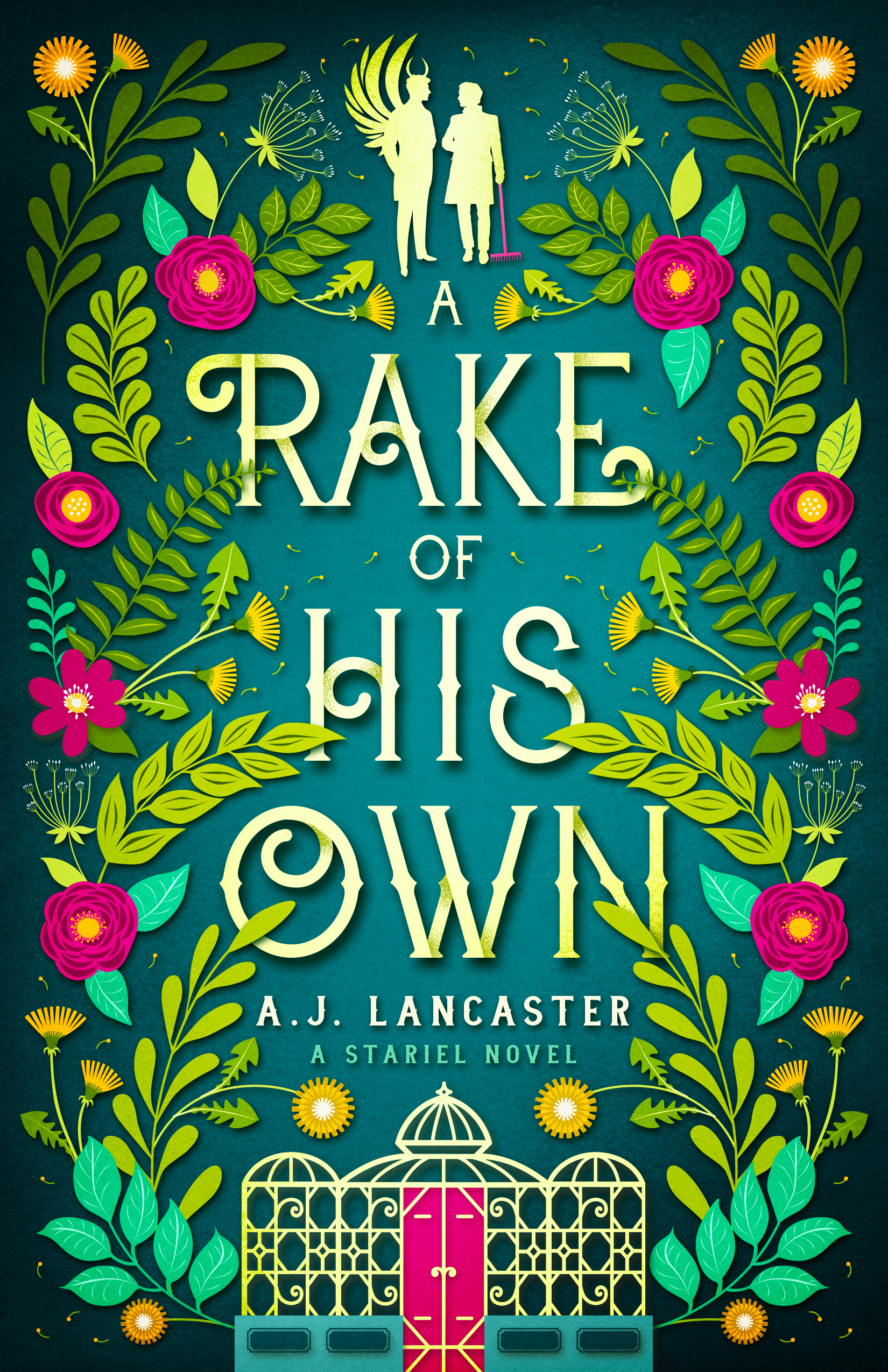 Cover Reveal: A Rake of His Own