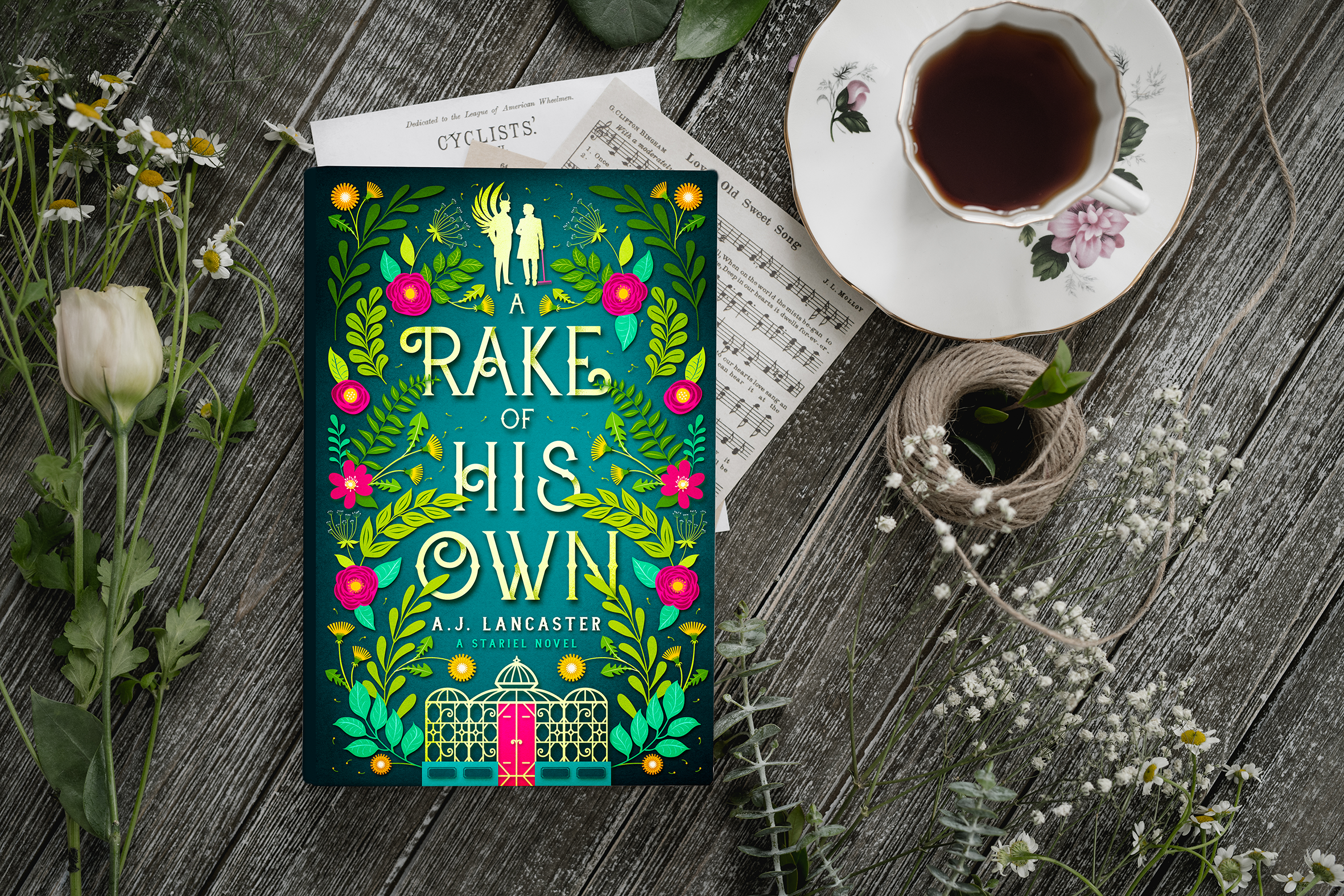 A Rake of His Own: FAQs