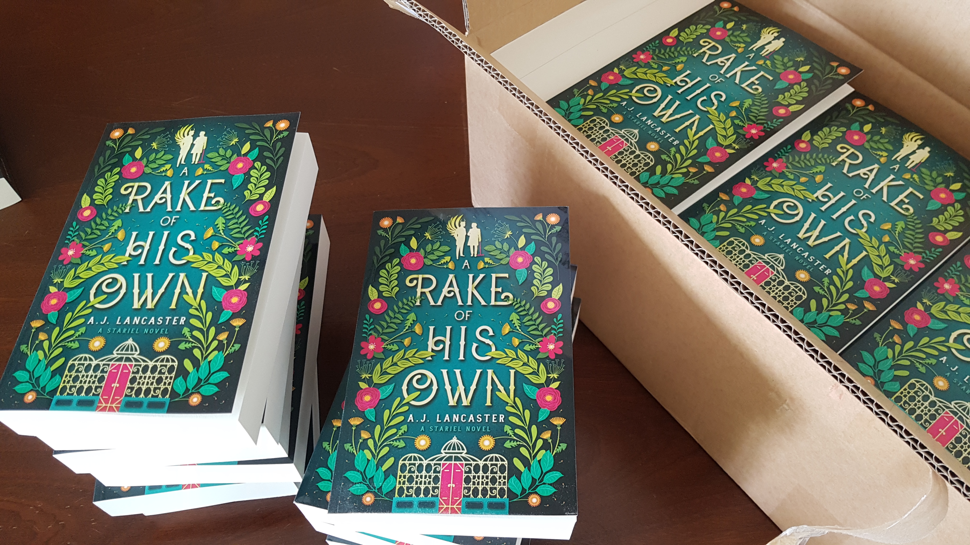 A Rake Of His Own Is Out: Launch Week Shenanigans