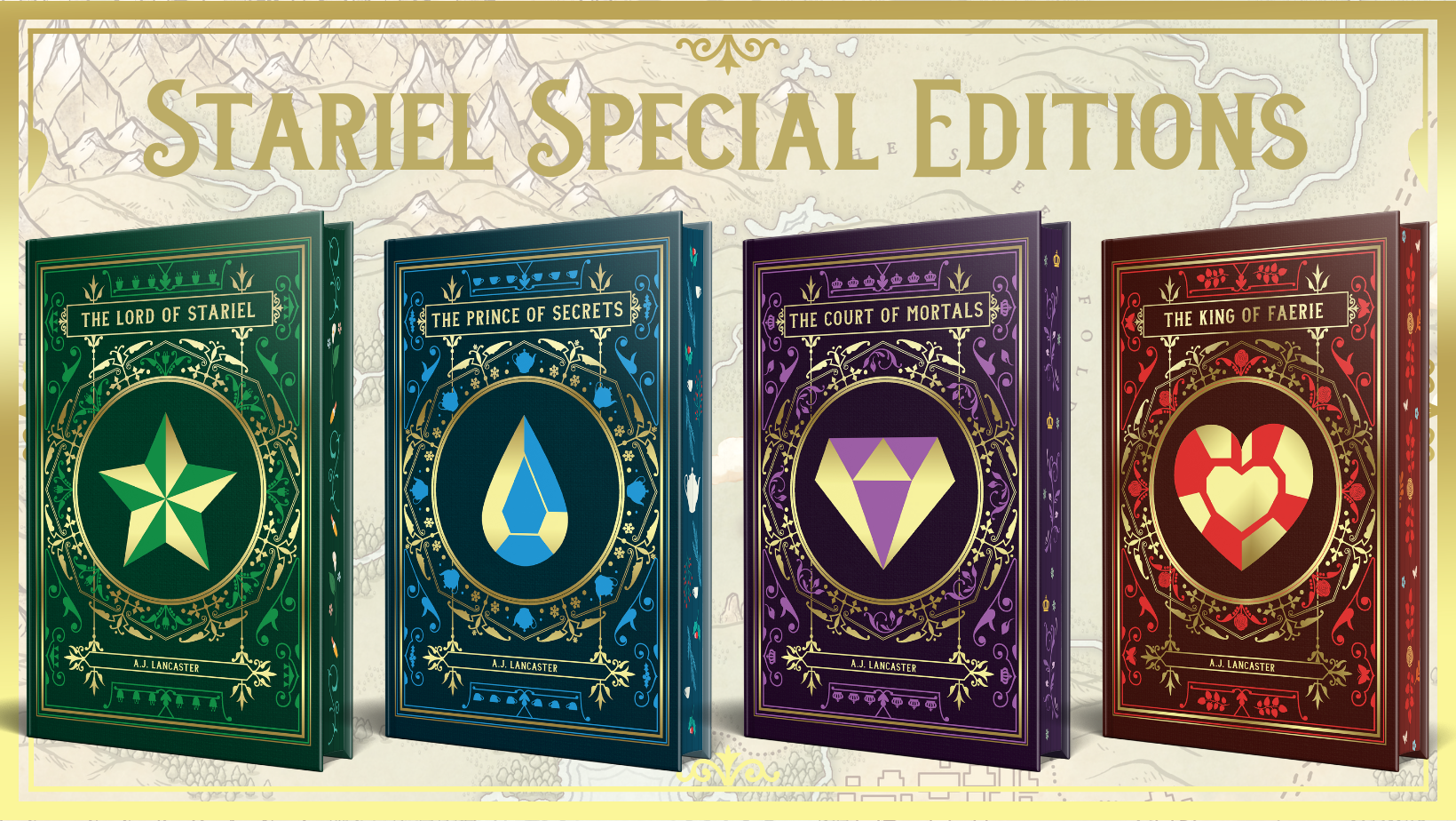 Stariel Kickstarter is Funded!