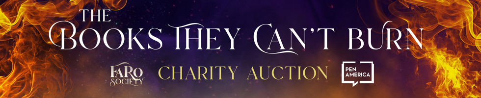 The Books They Can’t Burn Charity Auction